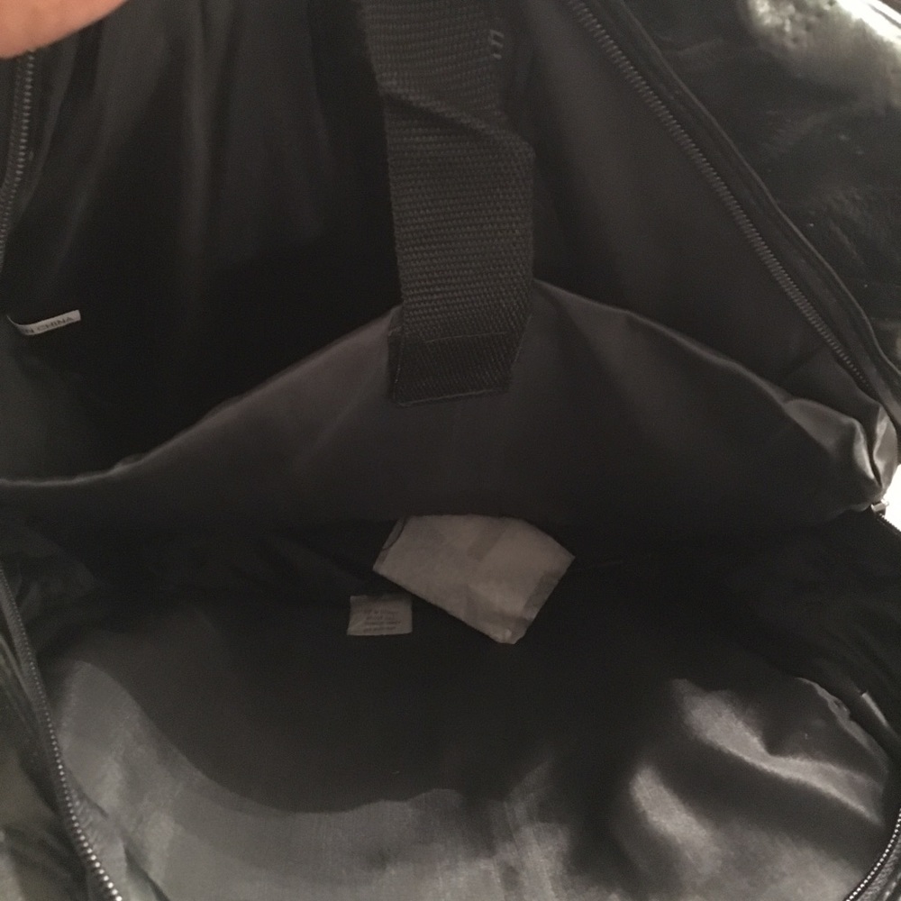 Leather backpack - Picture 4 of 4
